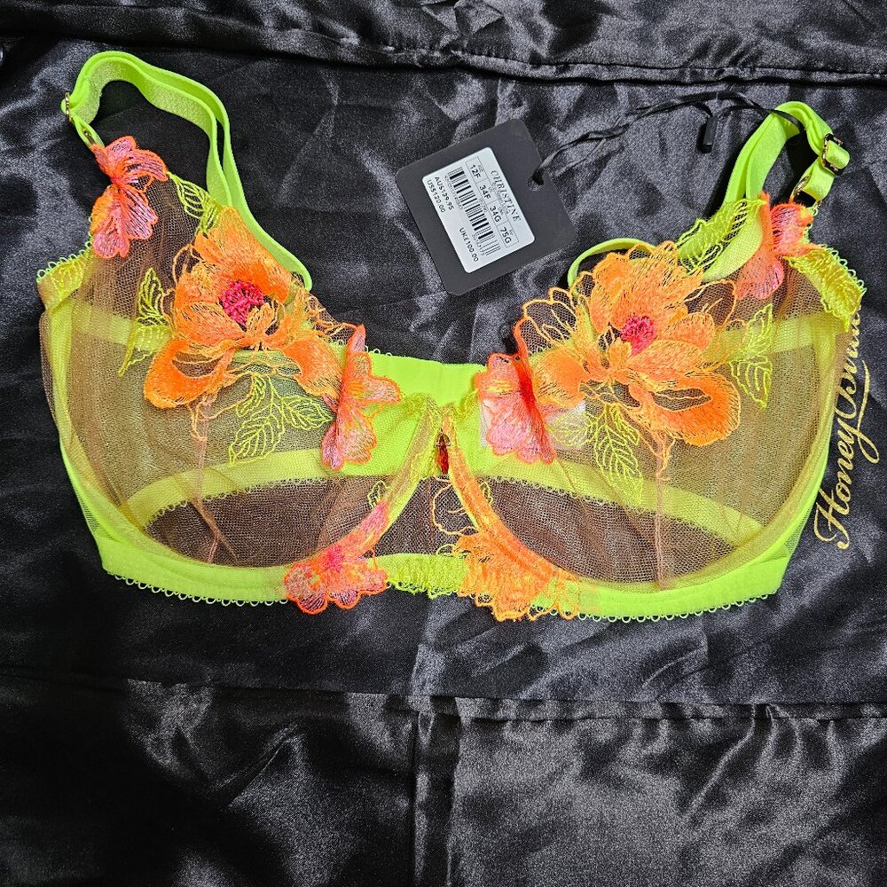 Honey Birdette Christine 34F Set